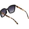 Martha Stewart Women’s Ms215 Retro Uv400 Protective Square Sunglasses-Timeless Gifts for Her, 55mm(Multicolor)