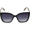 Martha Stewart Women’s Ms215 Retro Uv400 Protective Square Sunglasses-Timeless Gifts for Her, 55mm(Multicolor)