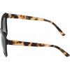Martha Stewart Women’s Ms215 Retro Uv400 Protective Square Sunglasses-Timeless Gifts for Her, 55mm(Multicolor)