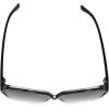 Martha Stewart womens Ms101 Oversized Uv400 Protective Round Sunglasses – Timeless Gifts for Her, 63.5mm Round Sunglasses(Black Fade)