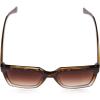 Martha Stewart womens Ms145 Oversized Uv400 Protective Square Sunglasses – Timeless Gifts for Her, 53mm Square Sunglasses