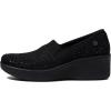 SKECHERS Womens Martha Stewart Pier Lite – Reflection(Black)