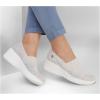 SKECHERS Womens Martha Stewart Pier Lite – Reflection(Light Grey Silver)