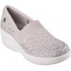 SKECHERS Womens Martha Stewart Pier Lite – Reflection(Light Grey Silver)
