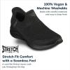 Skechers Women’s Martha Stewart Ultra Flex 3.0 – Neptune Sneakers(Black)
