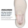 Skechers Women’s Martha Stewart Ultra Flex 3.0 – Neptune Sneakers(Natural)