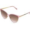 Martha Stewart Women Retro Metal Protective Sunglasses(Rose and Rose Gold)