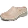 SKECHERS Womens Martha Stewart Easy Going – Comfy Feeling(Natural)