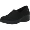 SKECHERS Womens Martha Stewart Pier Lite – Reflection(Black)