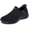 Skechers Women’s Martha Stewart Ultra Flex 3.0 – Neptune Sneakers(Black)