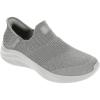 Skechers Women’s Martha Stewart Ultra Flex 3.0 – Neptune Sneakers(Grey)