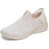 Skechers Women’s Martha Stewart Ultra Flex 3.0 – Neptune Sneakers(Natural)