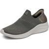 Skechers Women’s Martha Stewart Ultra Flex 3.0 – Neptune Sneakers(Olive)