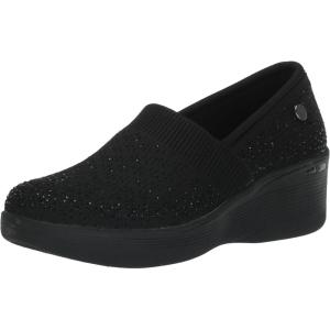 SKECHERS Womens Martha Stewart Pier Lite – Reflection(Black)