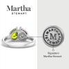 Martha Stewart 2 Carat Two Stone Gemstone Ring For Women in Sterling Silver, Gemstone Jewelry For Women(Option 5)