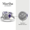 Martha Stewart 4 3/4 Carat Two Stone Gemstone Ring For Women in Sterling Silver, Gemstone Jewelry For Women(Option 1)