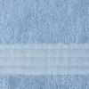 Martha Stewart – Bath Towels, Soft & Absorbent 100% Cotton Towels, Plush 700 GSM, 6-Piece Bathroom Towel Set with Textured Dobby Weave (Skyland Manor White)(Skyland Manor Blue)