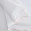 Martha Stewart – Queen Duvet Cover Set, Crisp & Smooth Bedding with a Cotton Percale Lightweight Feel, Reversible 3 Piece Bed Set with Matching Pillowcases (Simple Scallop Blue)(Simple Scallop Pink)