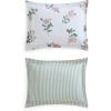 Martha Stewart – Queen Comforter Set, 100% Silky Smooth Cotton Sateen Floral Bedding for Year Round Comfort, 3 Piece Bed Set with Matching Pillowcases (Tea Rose Pink)(Tea Rose Pink)