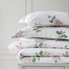 Martha Stewart – Queen Comforter Set, 100% Silky Smooth Cotton Sateen Floral Bedding for Year Round Comfort, 3 Piece Bed Set with Matching Pillowcases (Tea Rose Pink)(Tea Rose Pink)