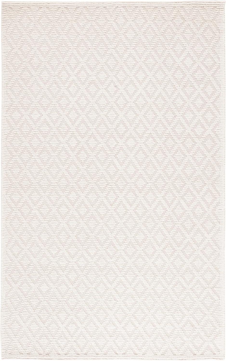 image:imageMartha Stewart x SAFAVIEH Area Rug Collection 4 x 6 Ivory Handmade Wool Ideal for Living Room Foyer Bedroom Accent Space MSR3504AIvory
