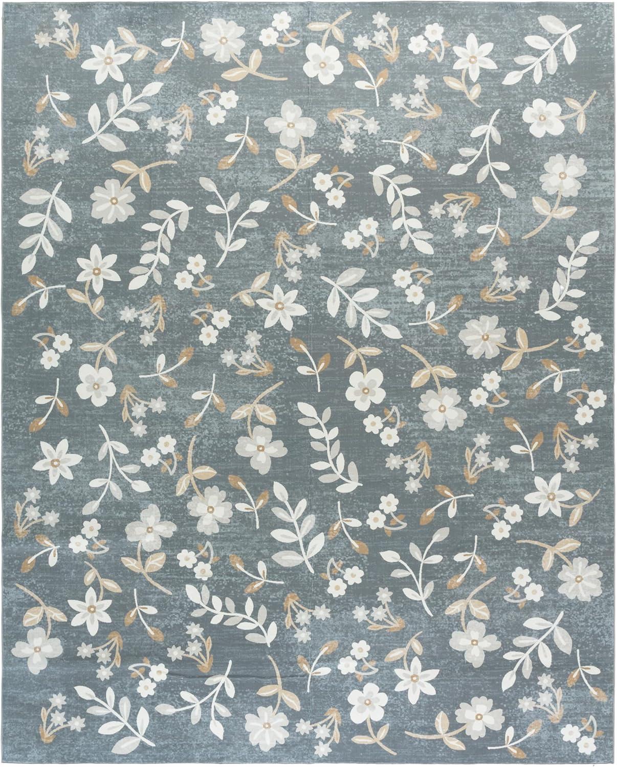 image:imageMartha Stewart x SAFAVIEH Machine Washable Area Rug Collection 5 x 8 Dark Grey amp Beige Slip Resistant amp Easy Cleaning Ideal for Ideal for Living Room Bedroom Dining Space MSRW197GDark GreyBeige
