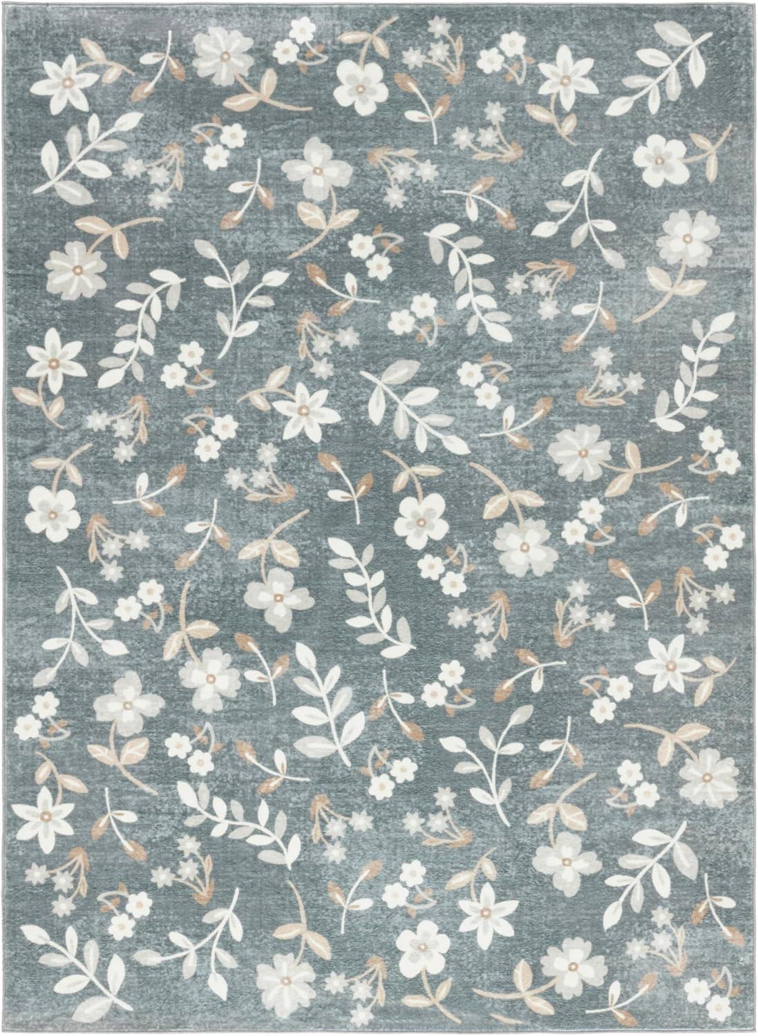 image:imageMartha Stewart x SAFAVIEH Machine Washable Area Rug Collection 5 x 8 Dark Grey amp Beige Slip Resistant amp Easy Cleaning Ideal for Ideal for Living Room Bedroom Dining Space MSRW197GDark GreyBeige