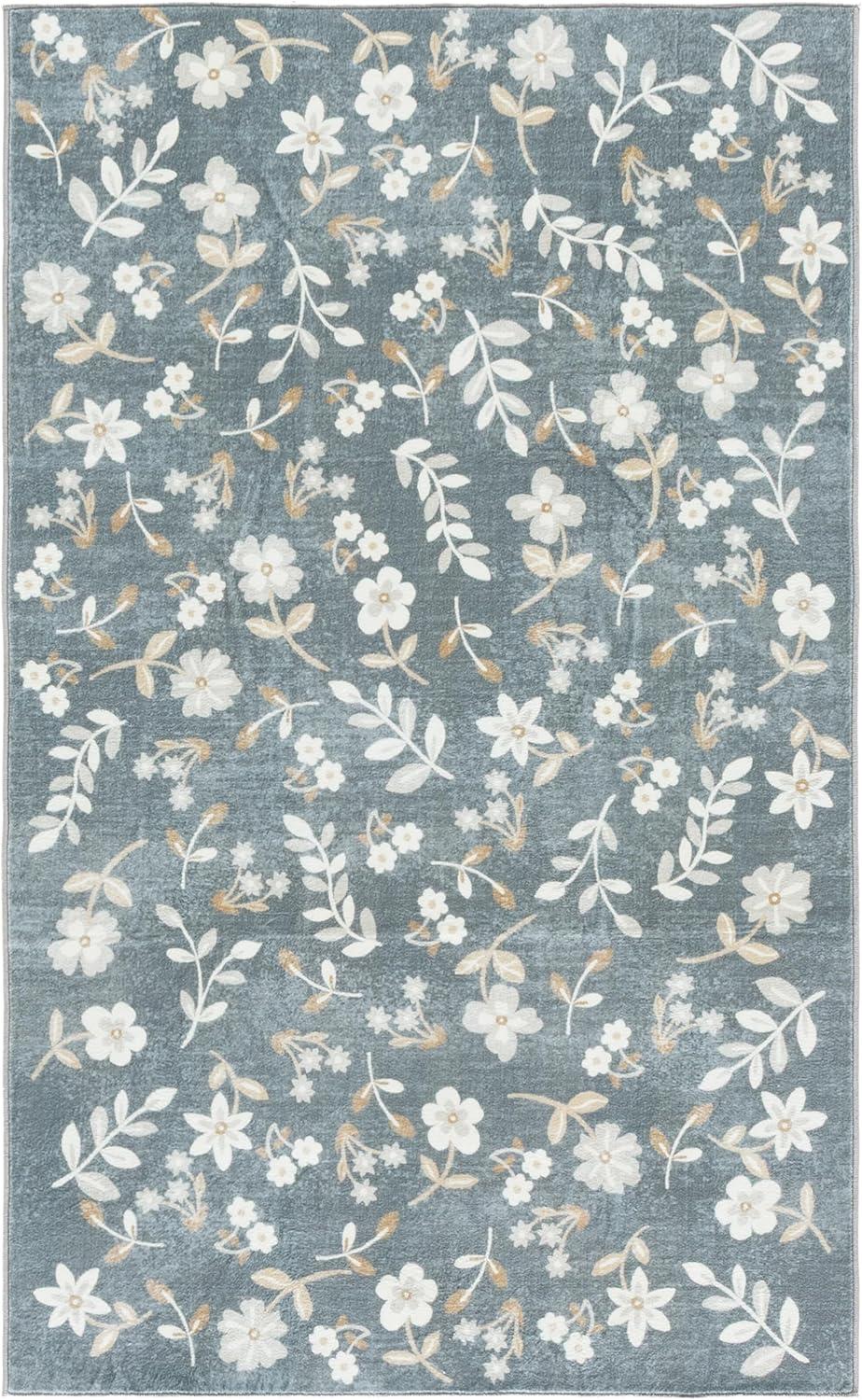 image:imageMartha Stewart x SAFAVIEH Machine Washable Area Rug Collection 5 x 8 Dark Grey amp Beige Slip Resistant amp Easy Cleaning Ideal for Ideal for Living Room Bedroom Dining Space MSRW197GDark GreyBeige