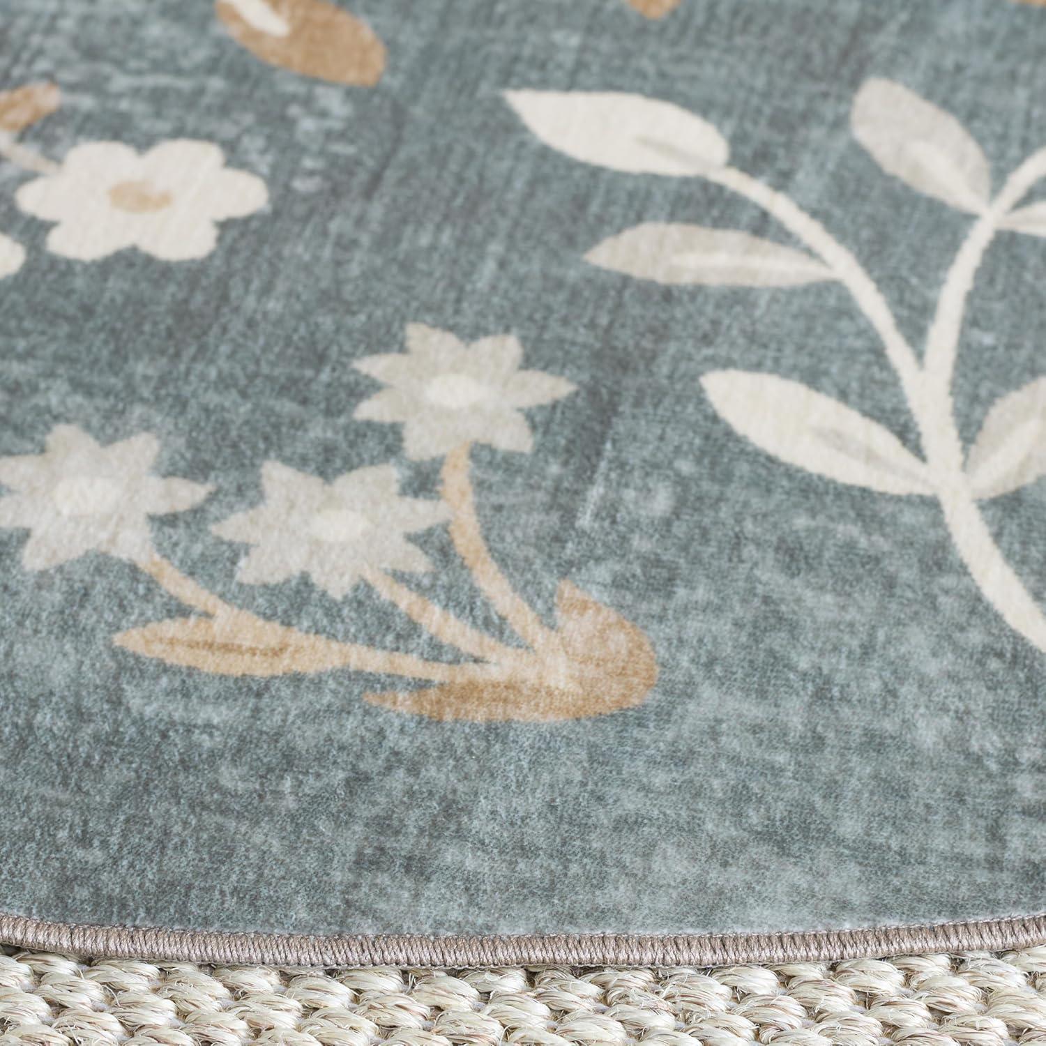 image:imageMartha Stewart x SAFAVIEH Machine Washable Area Rug Collection 5 x 8 Dark Grey amp Beige Slip Resistant amp Easy Cleaning Ideal for Ideal for Living Room Bedroom Dining Space MSRW197GDark GreyBeige