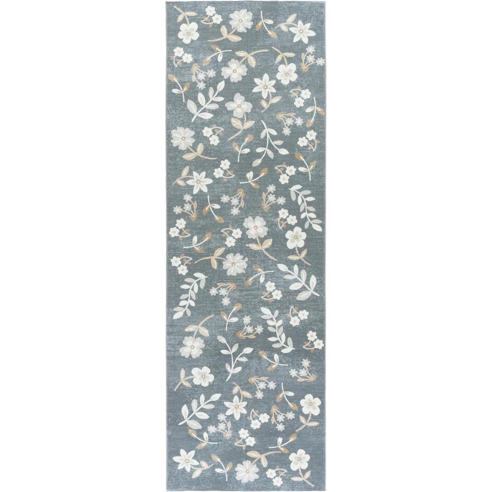 image:imageMartha Stewart x SAFAVIEH Machine Washable Area Rug Collection 5 x 8 Dark Grey amp Beige Slip Resistant amp Easy Cleaning Ideal for Ideal for Living Room Bedroom Dining Space MSRW197GDark GreyBeige