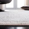 Martha Stewart x SAFAVIEH Area Rug Collection – 2’3″ x 8′ Runner, Light Grey & Beige, Non-Shedding & Easy Cleaning, Ideal for Living Room, Bedroom, Foyer, Hallway (MSR8989B)(Light Grey/Beige)