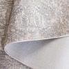 Martha Stewart x SAFAVIEH Area Rug Collection – 2’3″ x 8′ Runner, Light Grey & Beige, Non-Shedding & Easy Cleaning, Ideal for Living Room, Bedroom, Foyer, Hallway (MSR8989B)(Light Grey/Beige)