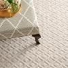 Martha Stewart x SAFAVIEH Area Rug Collection – 4′ x 6′, Ivory, Handmade Wool, Ideal for Living Room, Foyer, Bedroom, Accent Space (MSR3504A)(Ivory)