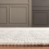 Martha Stewart x SAFAVIEH Area Rug Collection – 4′ x 6′, Ivory, Handmade Wool, Ideal for Living Room, Foyer, Bedroom, Accent Space (MSR3504A)(Ivory)