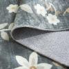 Martha Stewart x SAFAVIEH Machine Washable Area Rug Collection – 5′ x 8′, Dark Grey & Beige, Slip Resistant & Easy Cleaning, Ideal for Ideal for Living Room, Bedroom, Dining Space (MSRW197G)(Dark Grey/Beige)