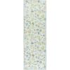 Martha Stewart x SAFAVIEH Machine Washable Area Rug Collection – 5′ x 8′, Beige & Light Green, Slip Resistant & Easy Cleaning, Ideal for Ideal for Living Room, Bedroom, Dining Space (MSRW189B)(Beige/Light Green)
