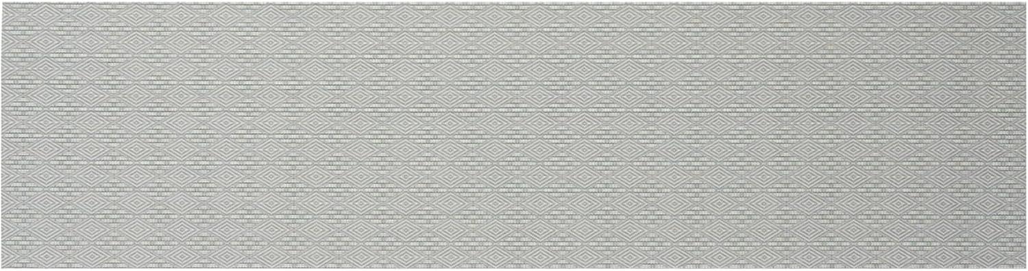 image:imageChilewich Martha by Martha Stewart Boxwood Rug in Flax 23 x 36 Easy Care Premium IndoorOutdoor Floor Mat for Entry Kitchen Bath Pool with NonSlip BackingAbalone