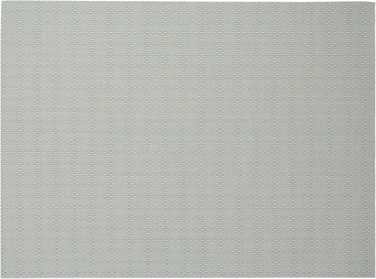 image:imageChilewich Martha by Martha Stewart Boxwood Rug in Flax 23 x 36 Easy Care Premium IndoorOutdoor Floor Mat for Entry Kitchen Bath Pool with NonSlip BackingAbalone