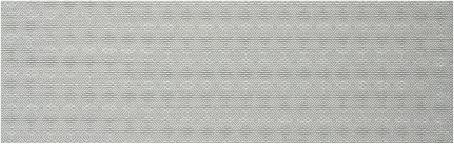 image:imageChilewich Martha by Martha Stewart Boxwood Rug in Flax 23 x 36 Easy Care Premium IndoorOutdoor Floor Mat for Entry Kitchen Bath Pool with NonSlip BackingAbalone
