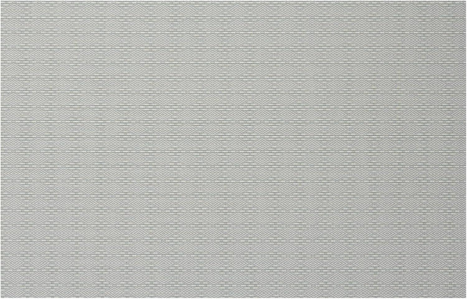 image:imageChilewich Martha by Martha Stewart Boxwood Rug in Flax 23 x 36 Easy Care Premium IndoorOutdoor Floor Mat for Entry Kitchen Bath Pool with NonSlip BackingAbalone