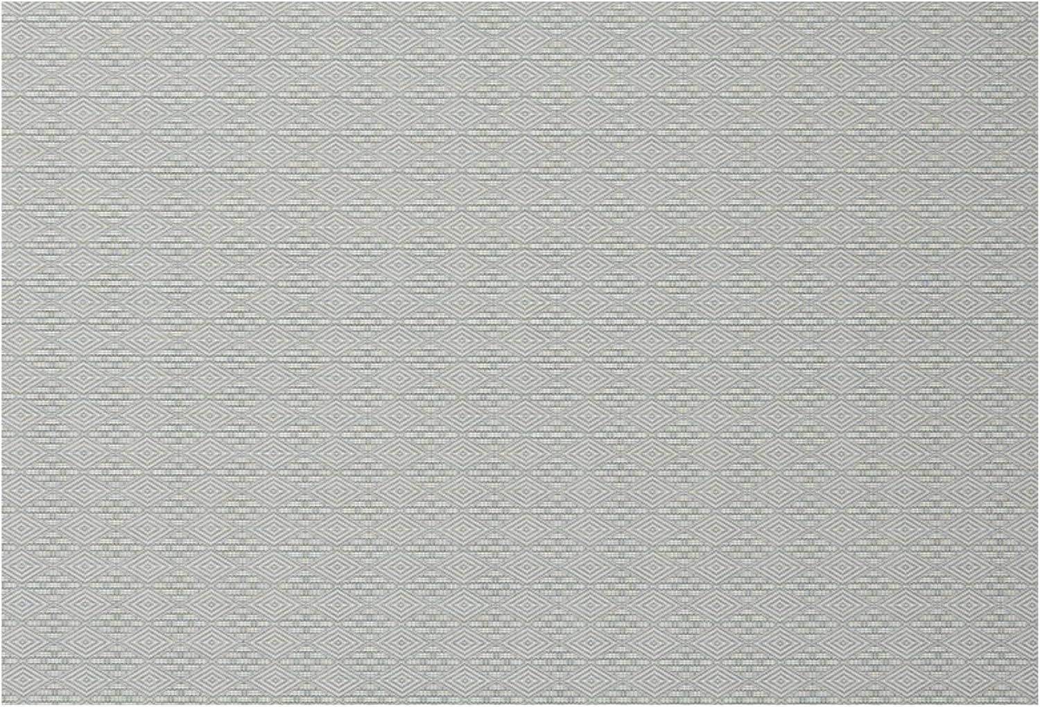 image:imageChilewich Martha by Martha Stewart Boxwood Rug in Flax 23 x 36 Easy Care Premium IndoorOutdoor Floor Mat for Entry Kitchen Bath Pool with NonSlip BackingAbalone