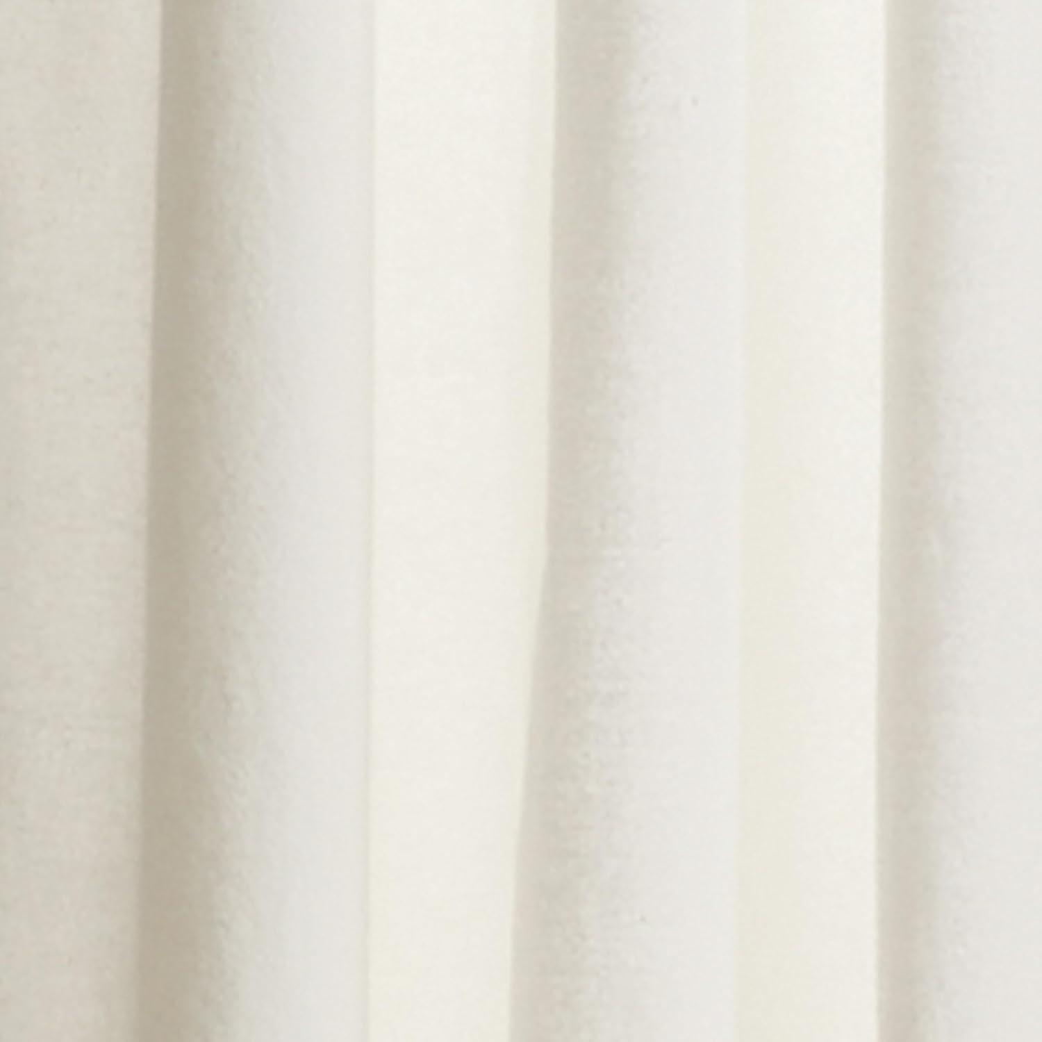 image:imageMartha Stewart Waters Edge Tufted 3Piece Window Curtain Valance amp Tiers Set 36 White