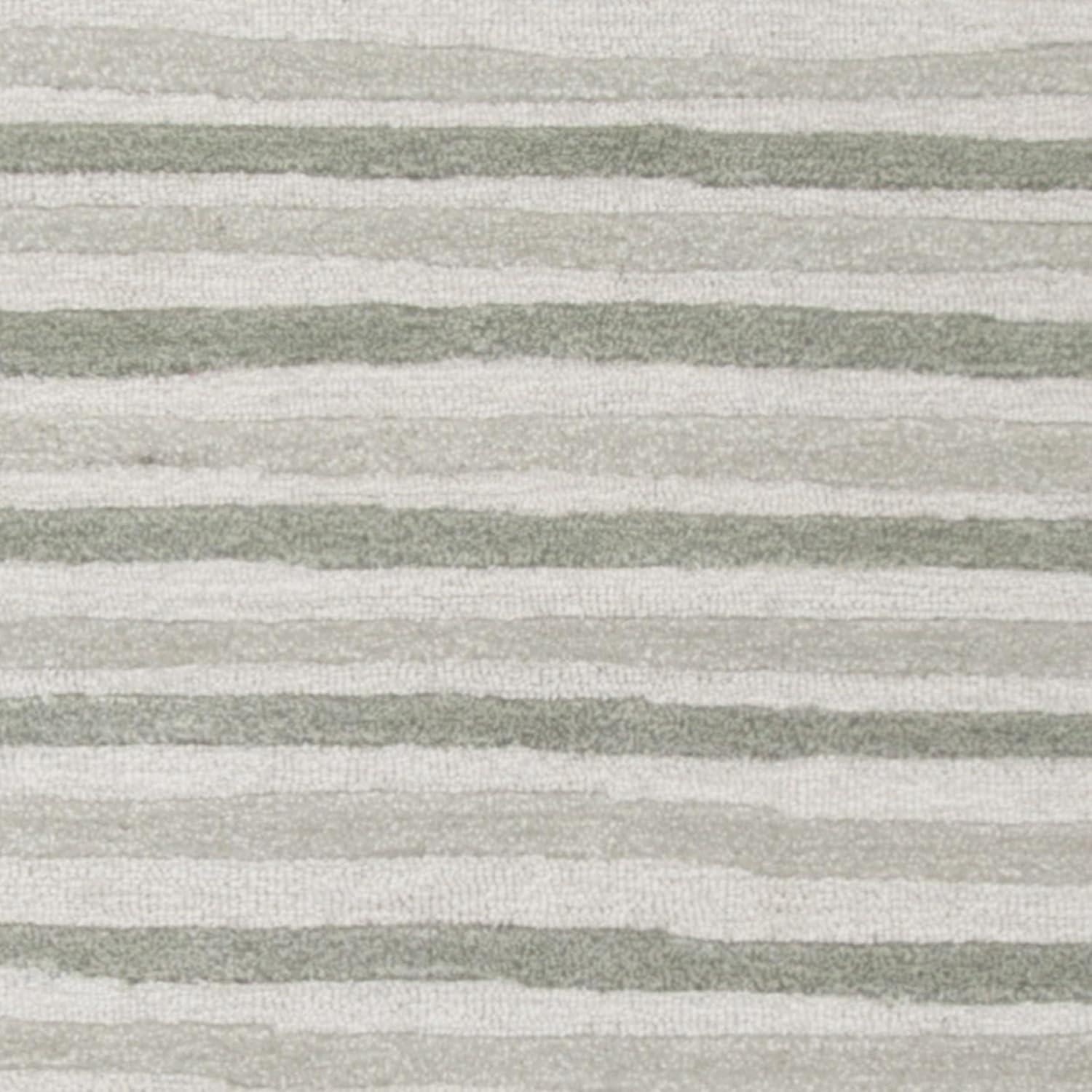 image:imageMartha Stewart x SAFAVIEH Area Rug Collection 8 x 10 Nimbus Cloud Gray Handmade Wool amp Viscose Ideal for Living Room Bedroom Office Dining Space MSR3619A