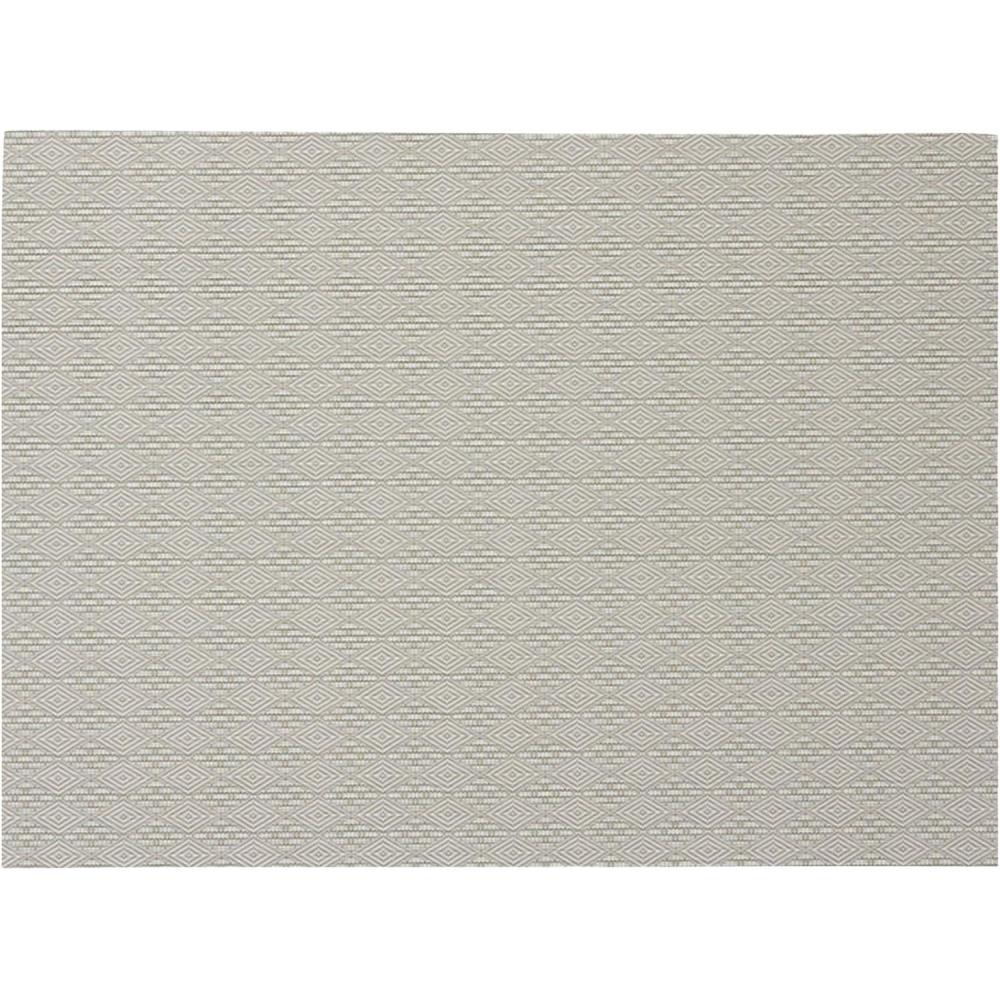 image:imageChilewich Martha by Martha Stewart Boxwood Rug in Flax  23 x 36  Easy Care  Premium IndoorOutdoor Floor Mat for Entry Kitchen Bath Pool with NonSlip BackingFlax