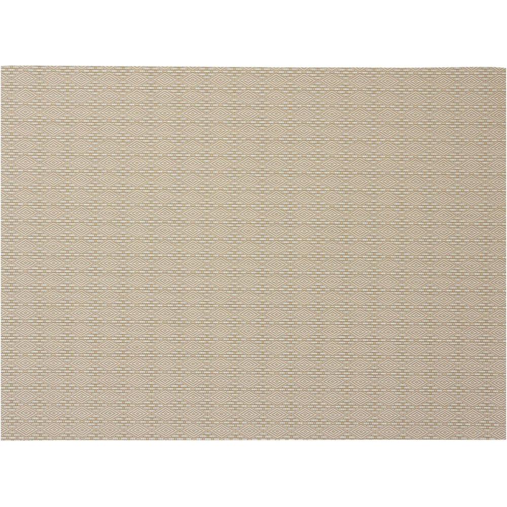 image:imageChilewich Martha by Martha Stewart Boxwood Rug in Flax  23 x 36  Easy Care  Premium IndoorOutdoor Floor Mat for Entry Kitchen Bath Pool with NonSlip BackingWheat