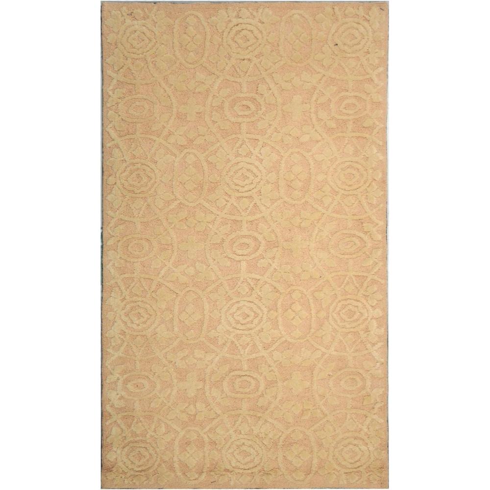 image:imageMartha Stewart x SAFAVIEH Area Rug Collection  79 x 99 Aloe Green HandHooked Cotton Ideal for Living Room Bedroom Dining Space MSR1214BDogwood