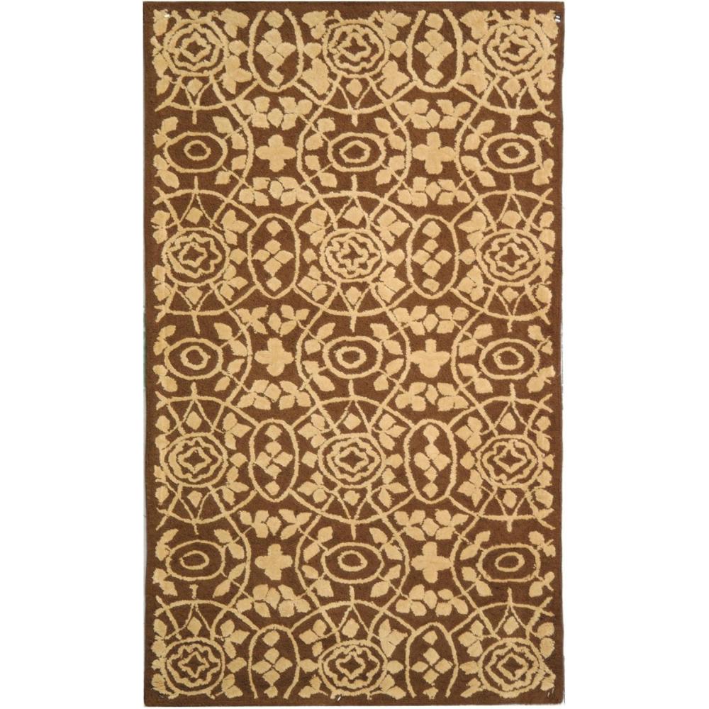 image:imageMartha Stewart x SAFAVIEH Area Rug Collection  79 x 99 Aloe Green HandHooked Cotton Ideal for Living Room Bedroom Dining Space MSR1214BGarden Row