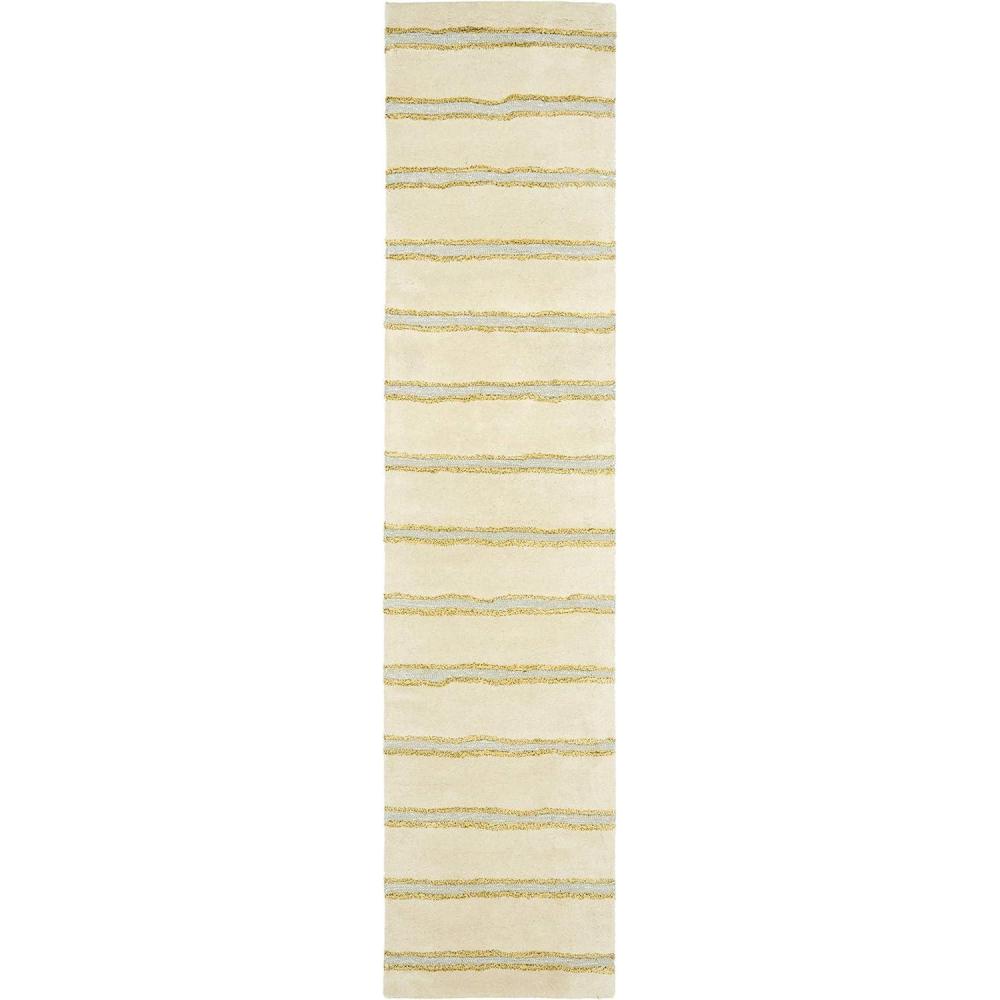 image:imageMartha Stewart x SAFAVIEH Area Rug Collection  8 x 10 Buckwheat Flour Beige Handmade Wool amp Viscose Ideal for Living Room Bedroom Office Dining Space MSR3617AWheat Beige