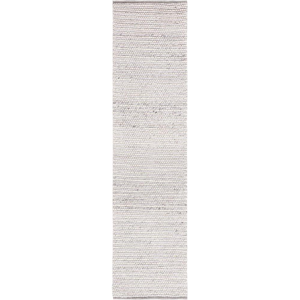 image:imageMartha Stewart x SAFAVIEH Area Rug Collection 8 x 10 Ivory amp Beige Handmade Wool Ideal for Living Room Bedroom Office Dining Space MSR9650BIvoryLight Grey