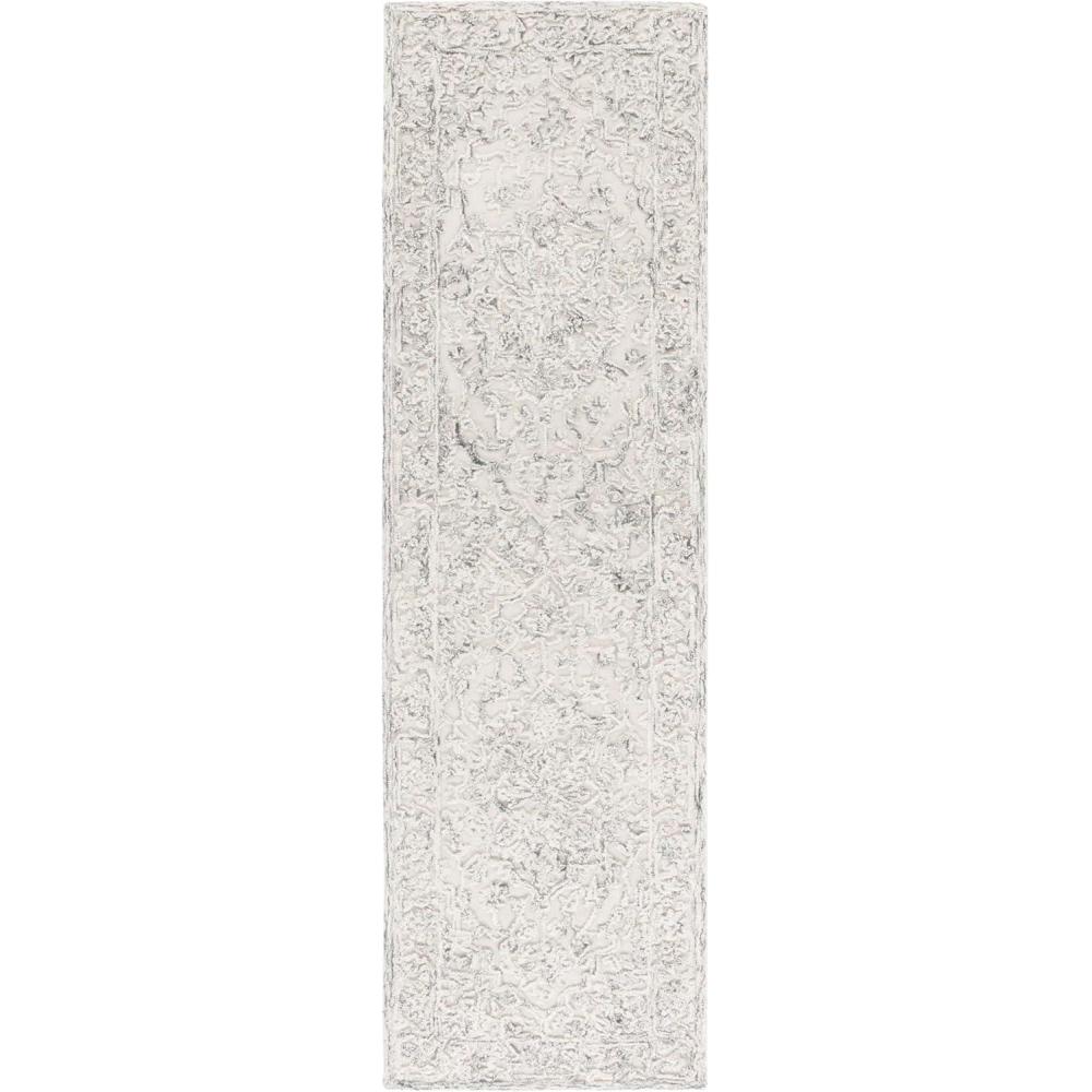 image:imageMartha Stewart x SAFAVIEH Area Rug Collection 8 x 10 Ivory amp Natural Handmade Wool Ideal for Living Room Bedroom Office Dining Space MSR3532AIvoryCharcoal